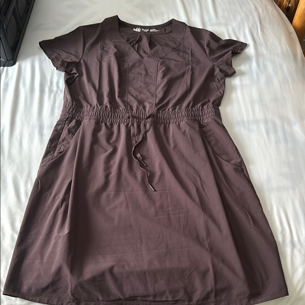 REI Women's Dress in Dark Brown